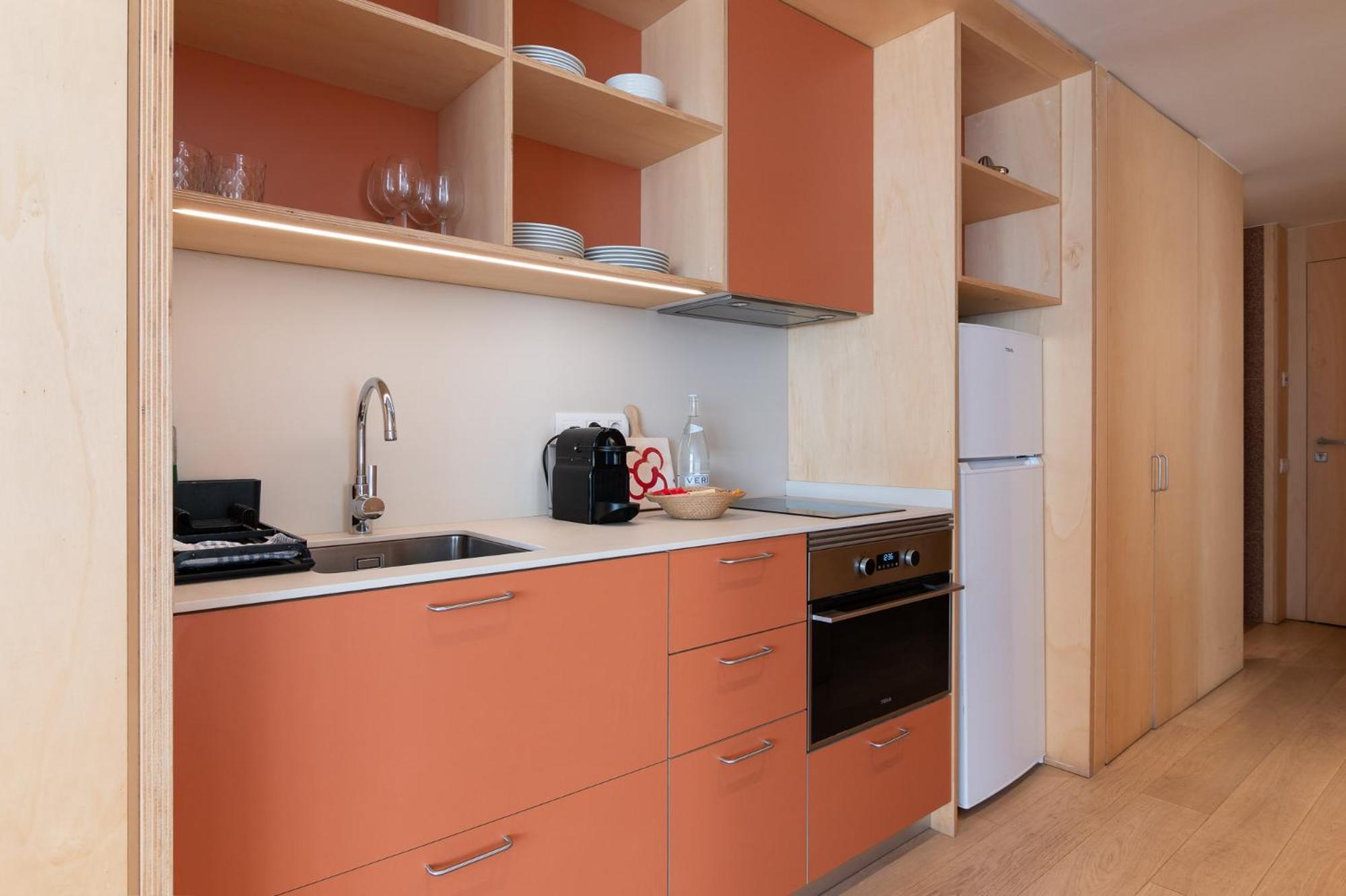 Three-Bedroom Apartment