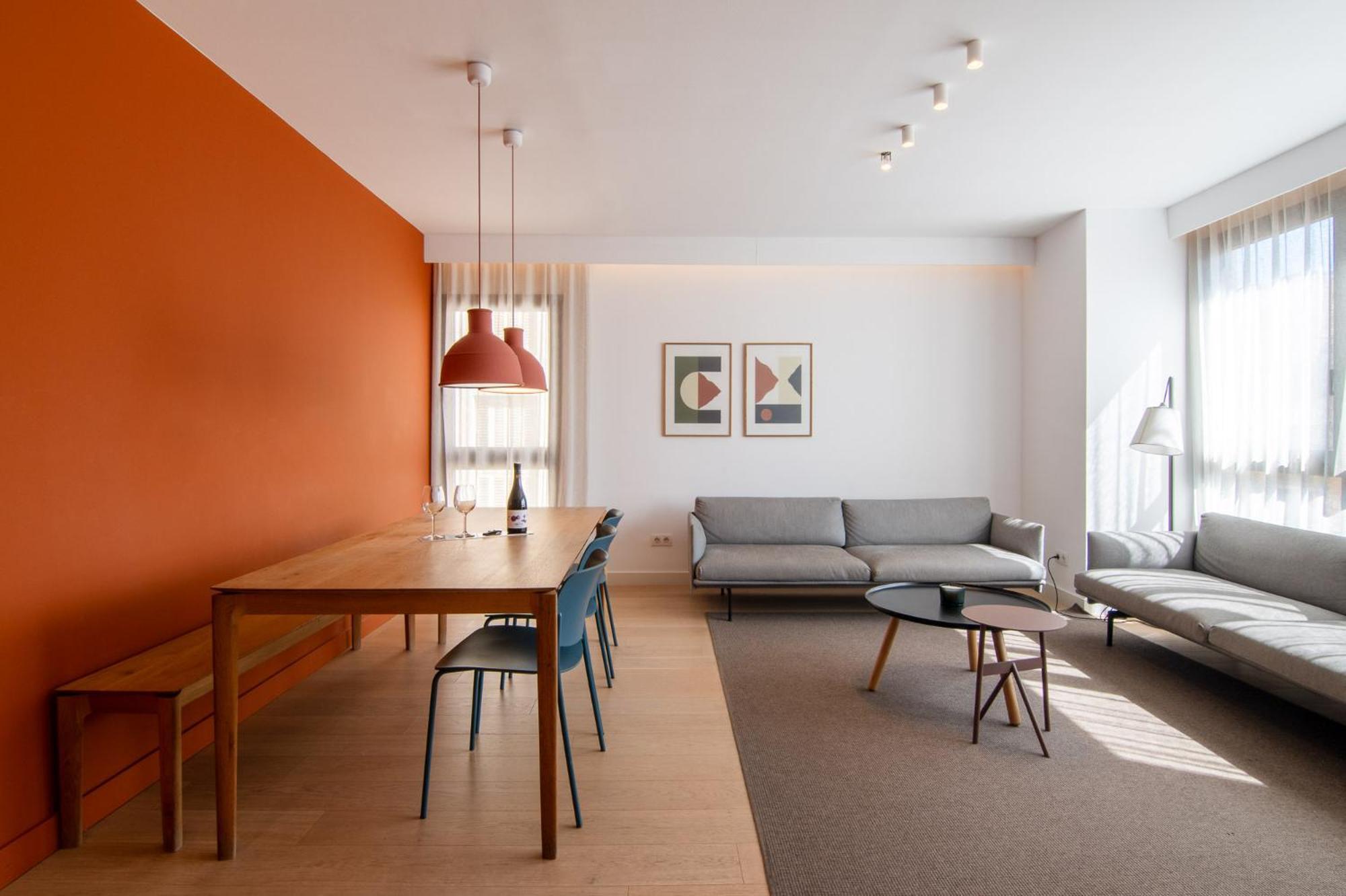 Three-Bedroom Apartment