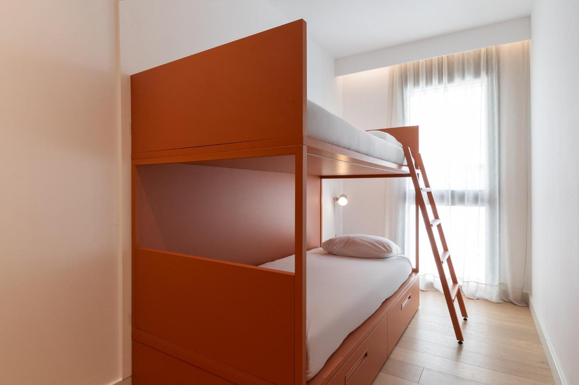 Three-Bedroom Apartment