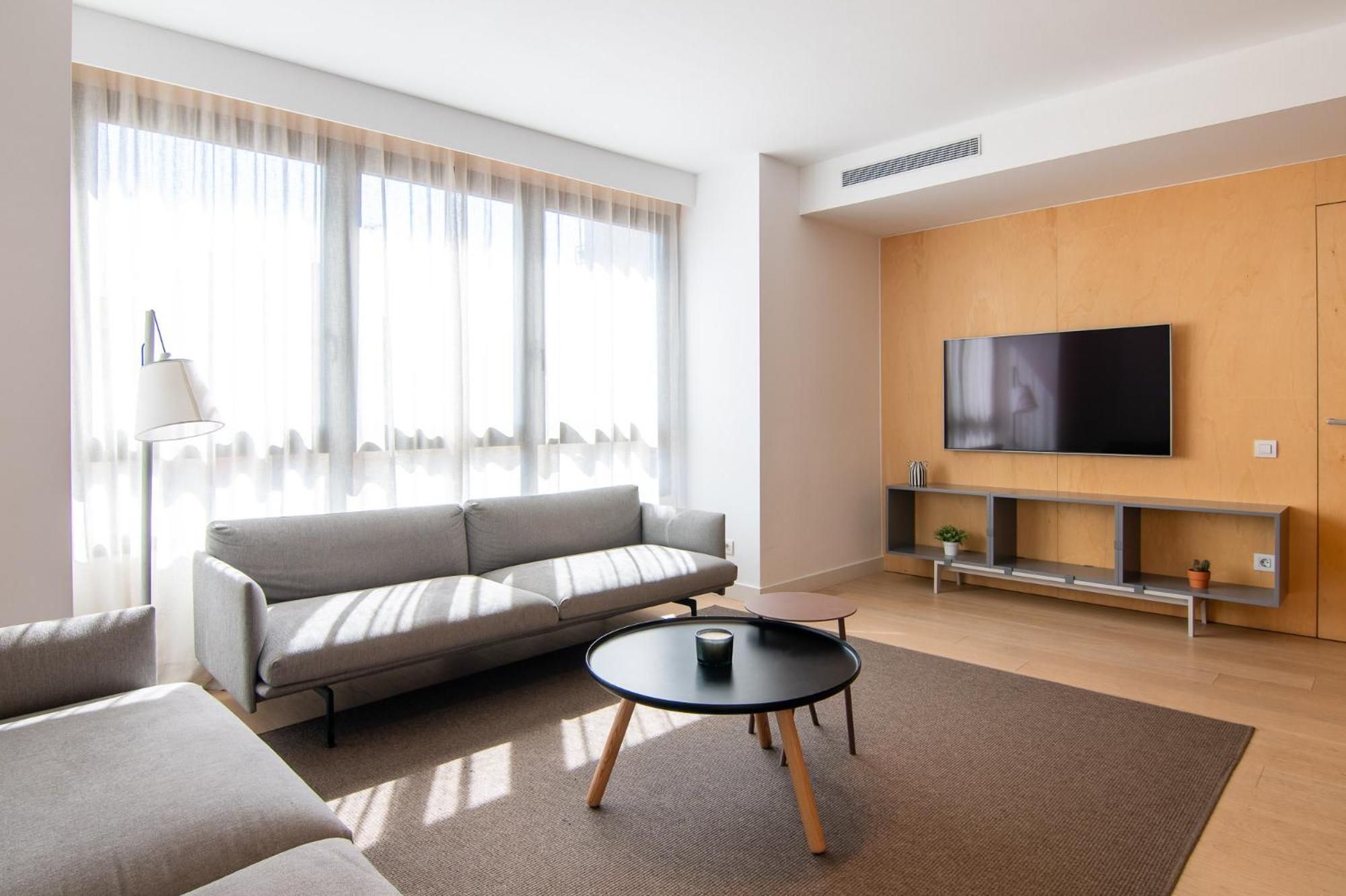 Three-Bedroom Apartment