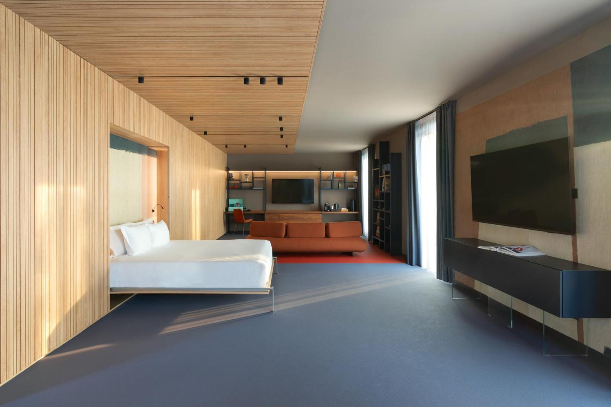Suite Super-Héros avec Terrasse Panoramique de 100 m2
