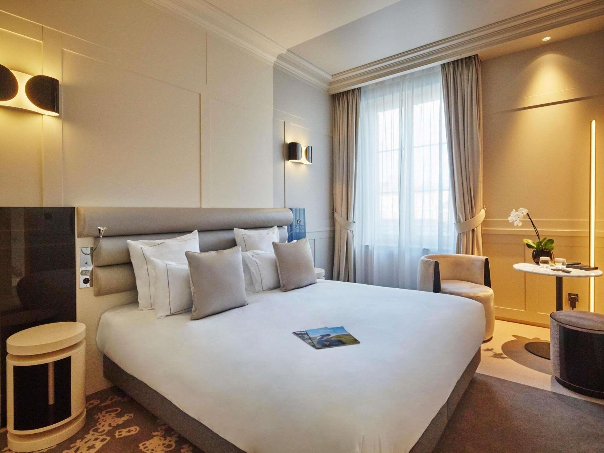 Suite Junior con sofá y cama extragrande