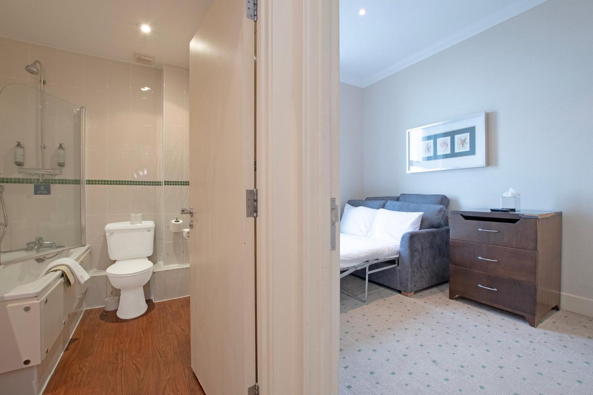 Family Room Double Single Beds