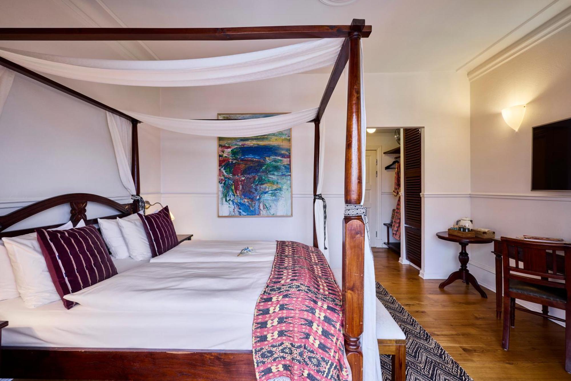 Deluxe Double Room Balcony