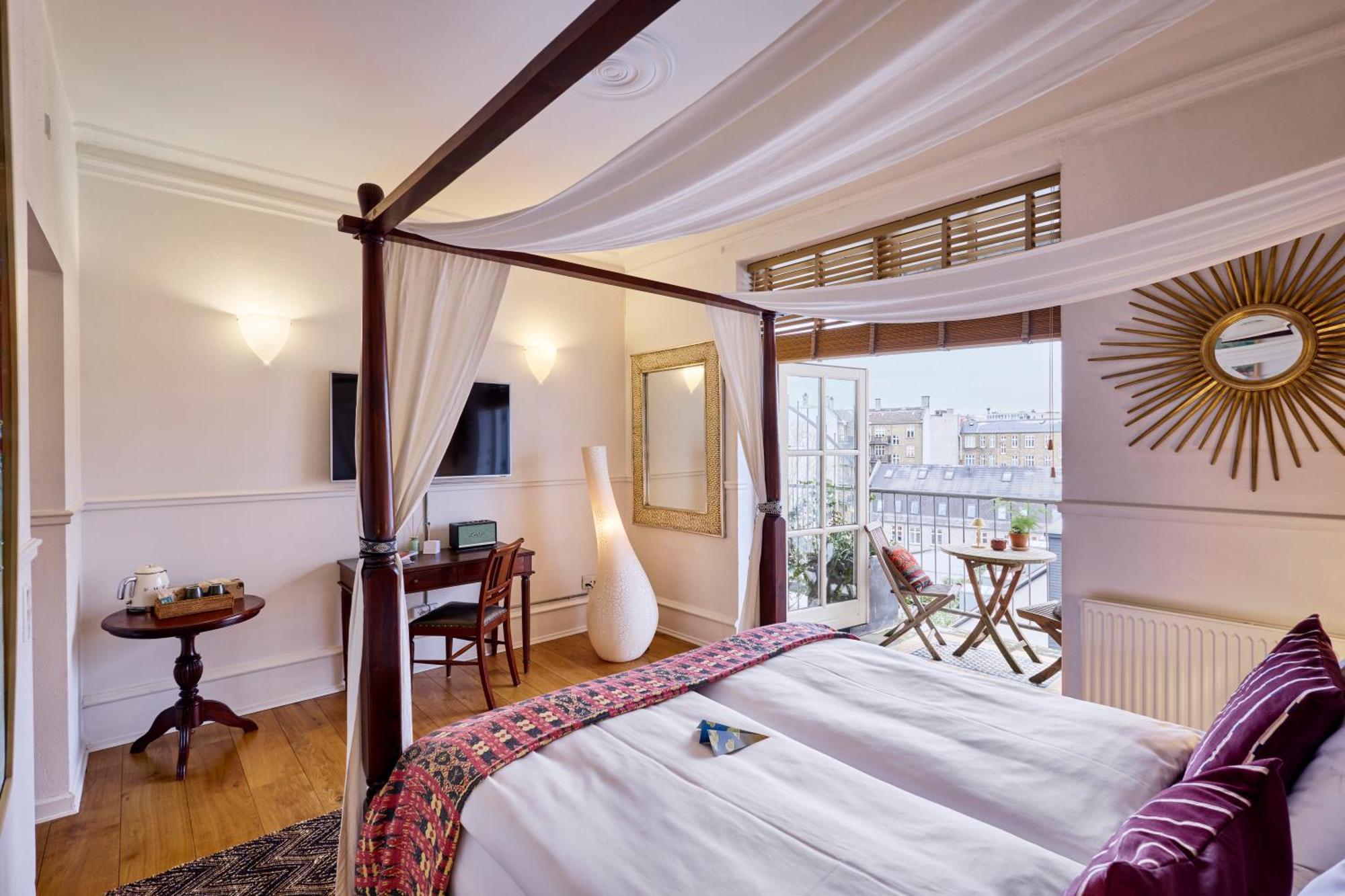 Deluxe Double Room Balcony