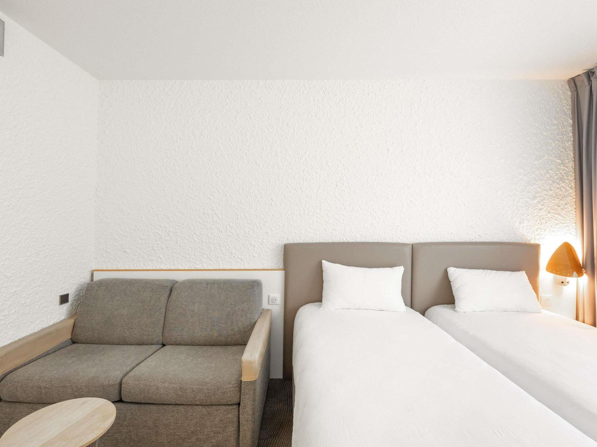 Standard Double Room Sofa Bed