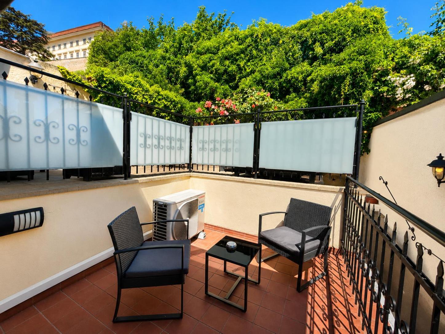 Double Room Terrace