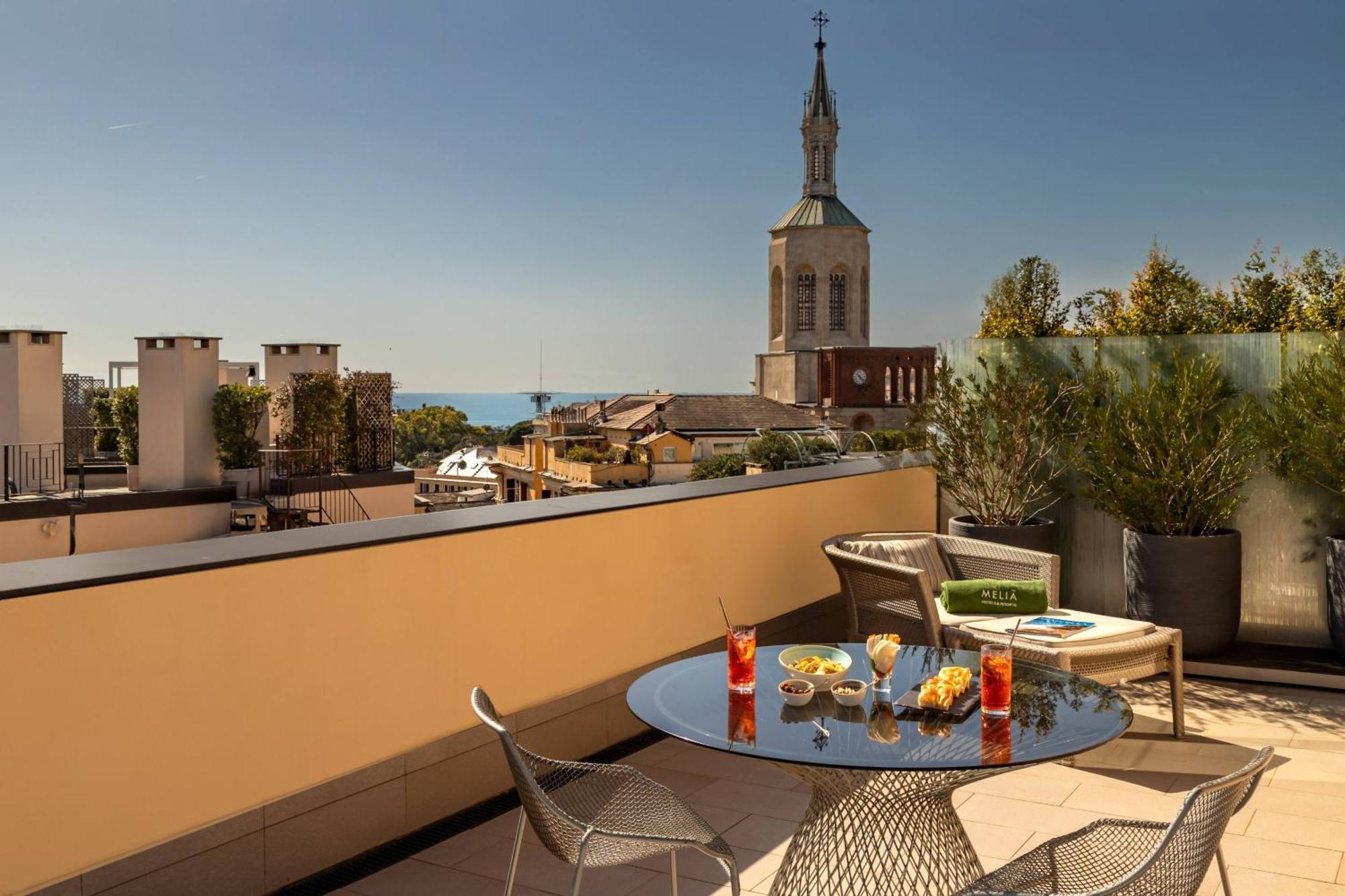 Suíte Júnior com Terraço e Acesso ao Spa