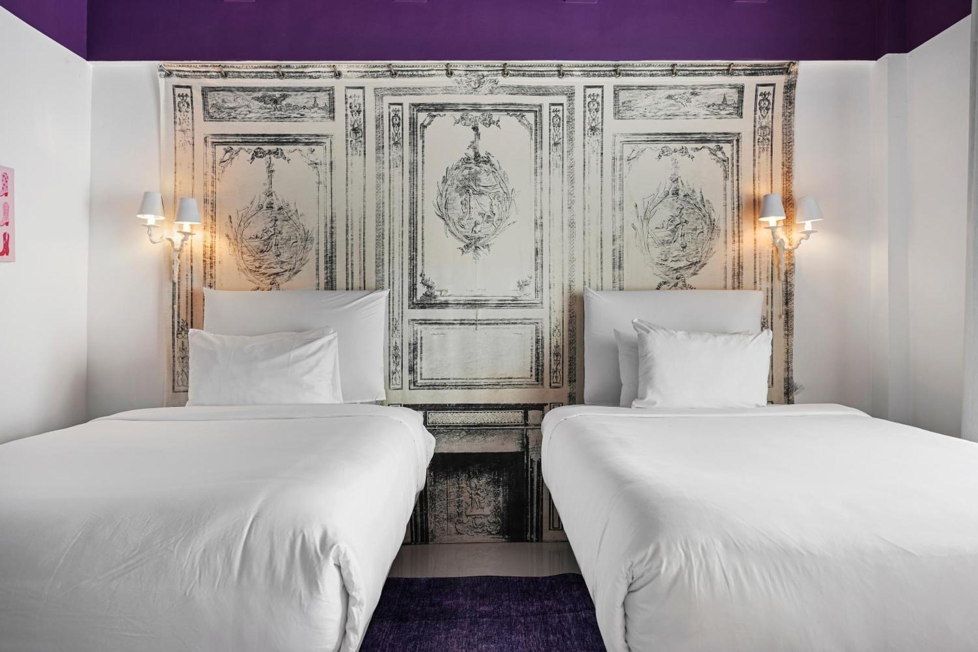 Double Room Two Double Beds Non-Smoking