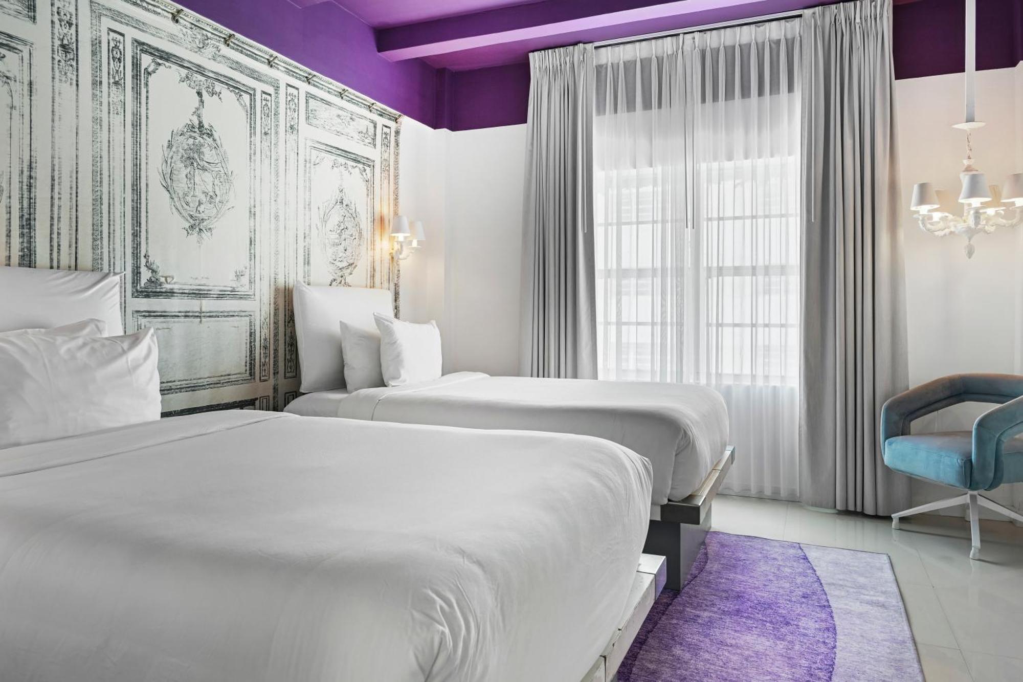 Double Room Two Double Beds Non-Smoking