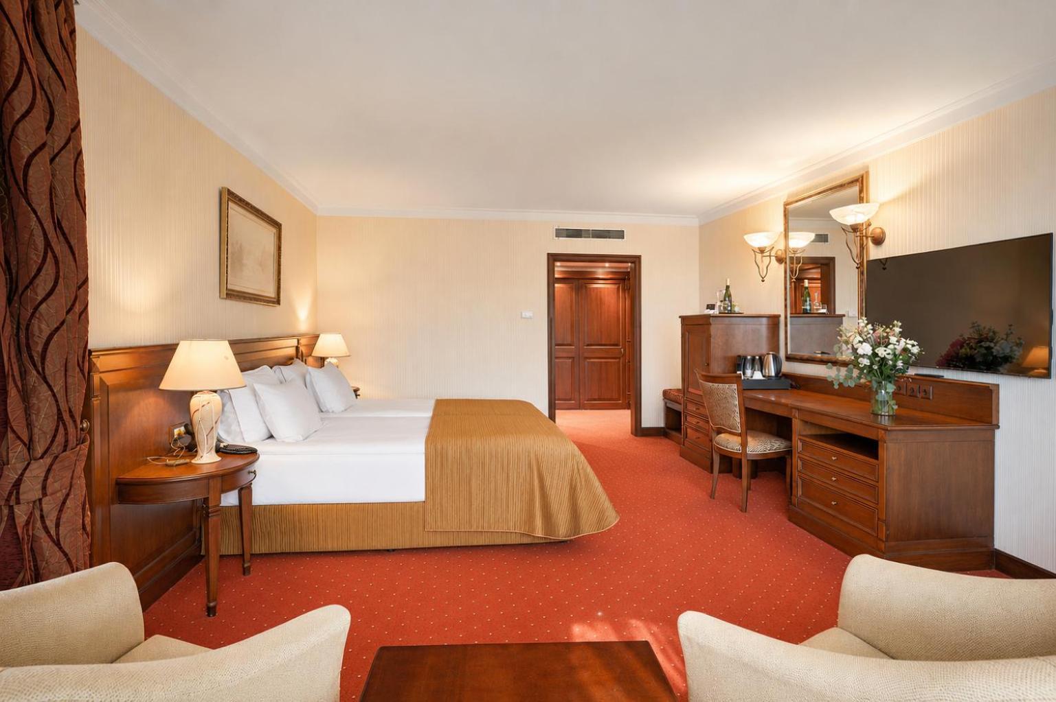 Executive Double Room Access to Relax Room