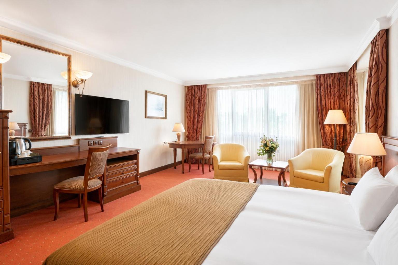 Executive Double Room Access to Relax Room