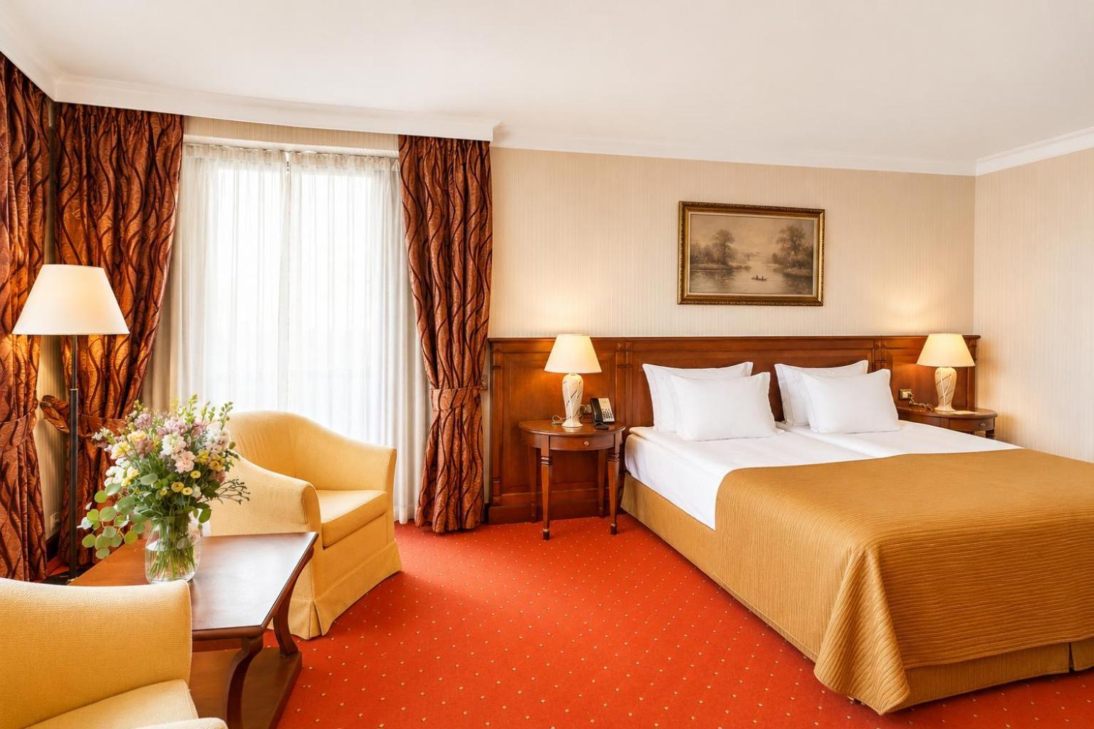 Executive Double Room Access to Relax Room