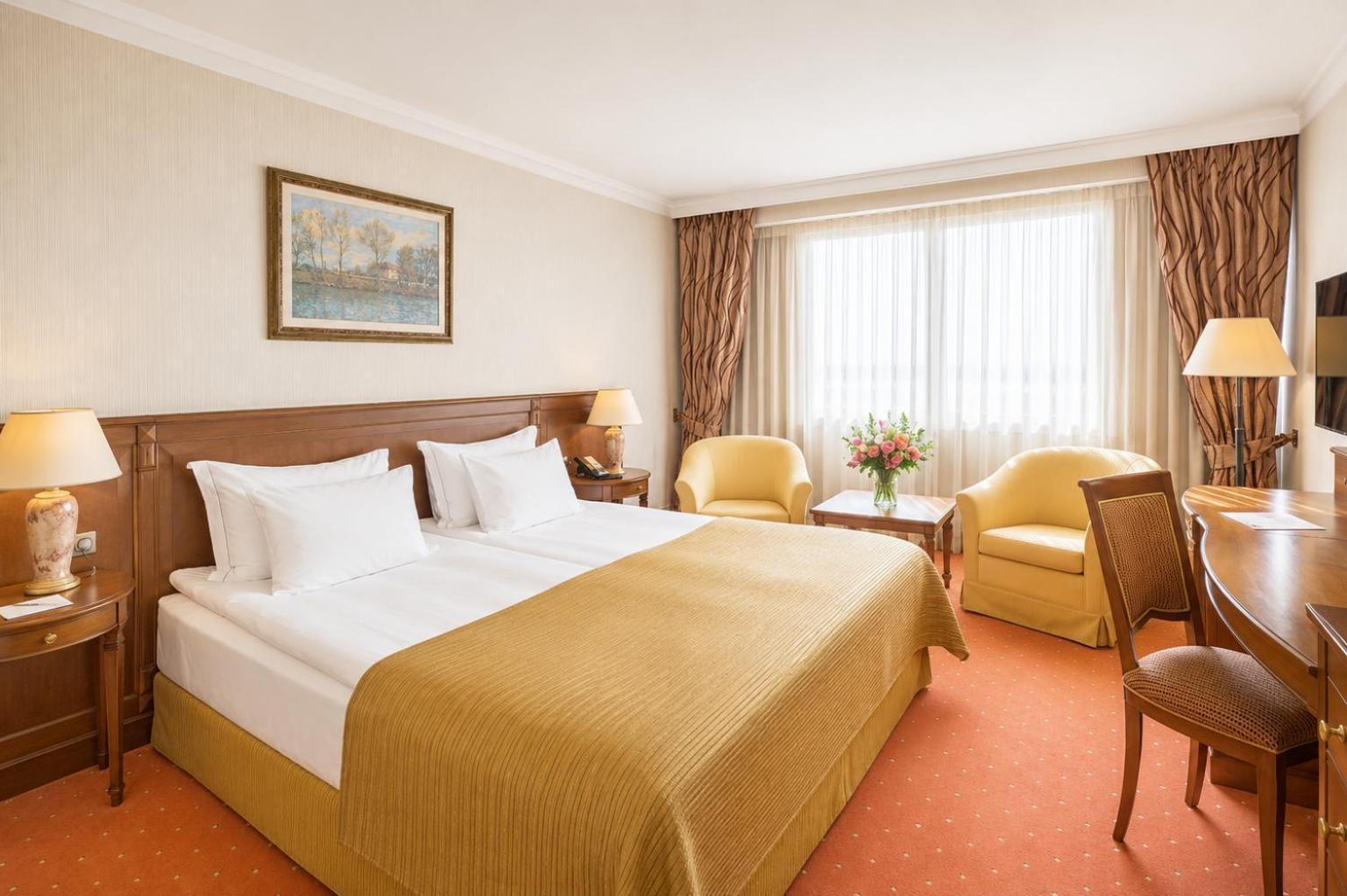 Executive Double Room Access to Relax Room