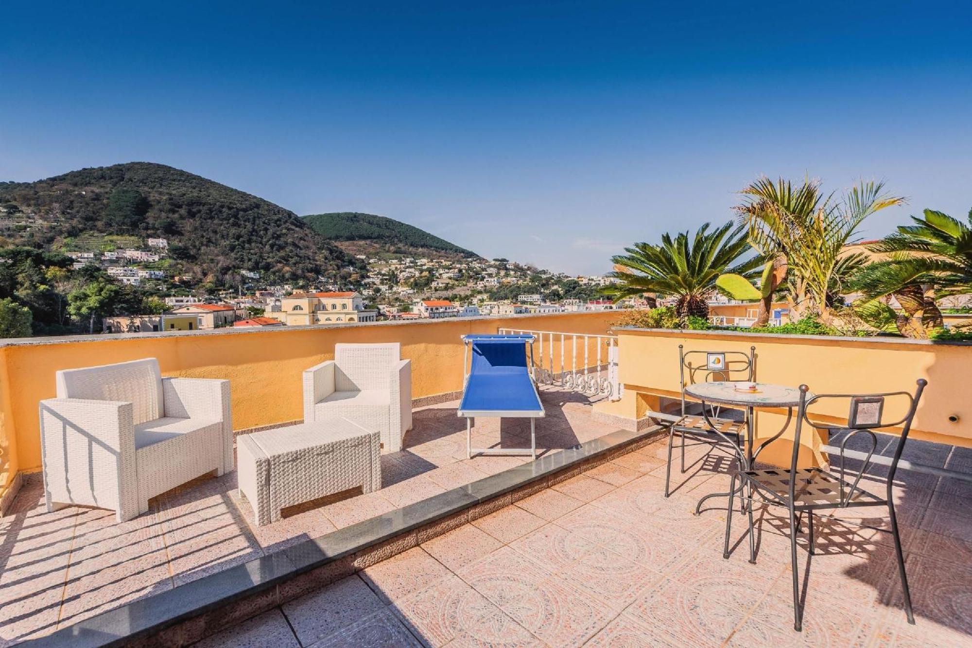 Privilege Double Room Terrace Harbour View