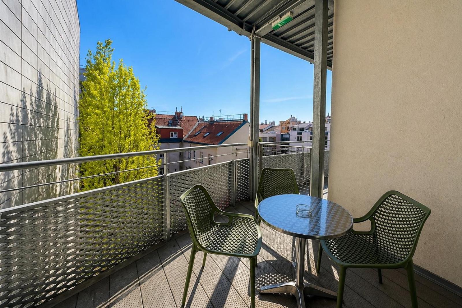 Superior Apartment Balcony