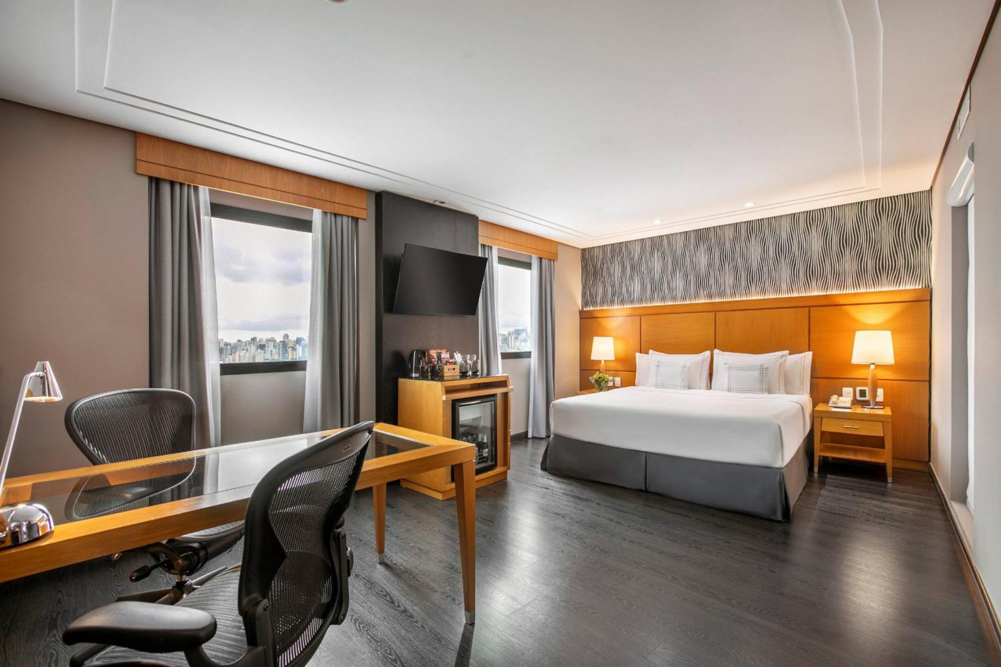 Premium Zimmer mit Kingsize-Bett
