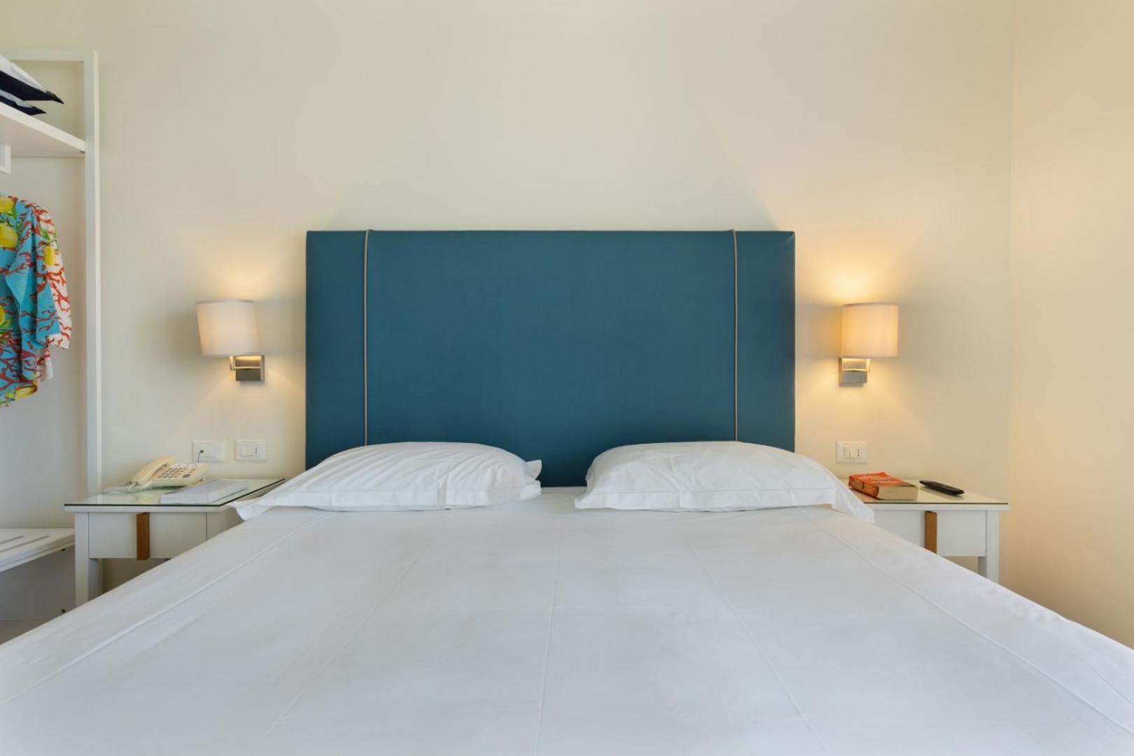 Quarto Duplo ou Twin com Vista Mar