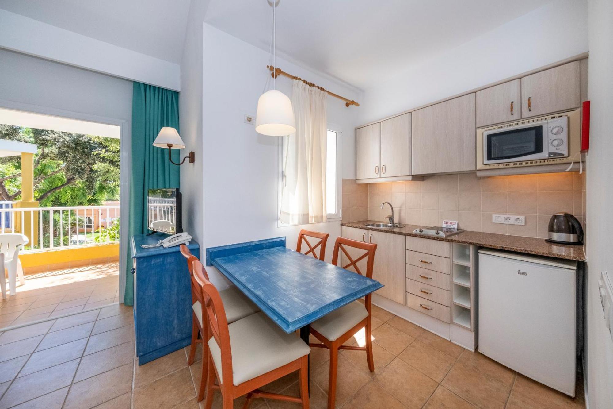 One-Bedroom Apartment Balcony