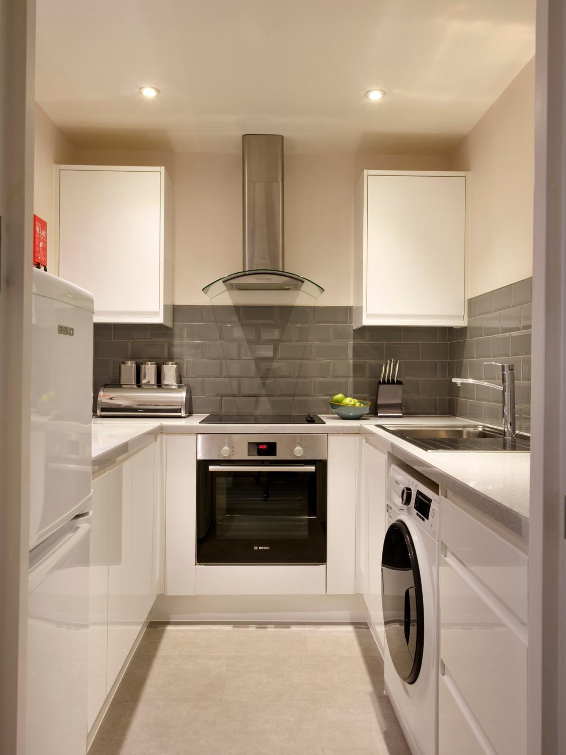 Two-Bedroom One-Bathroom Apartment