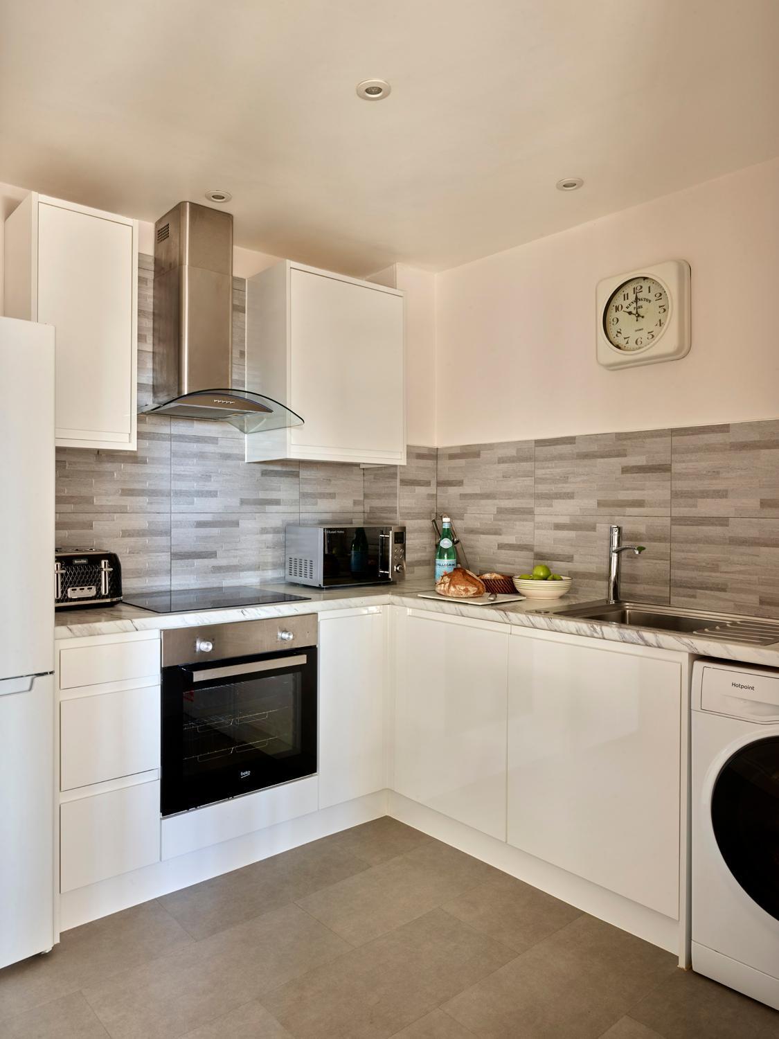 Three-Bedroom Apartment