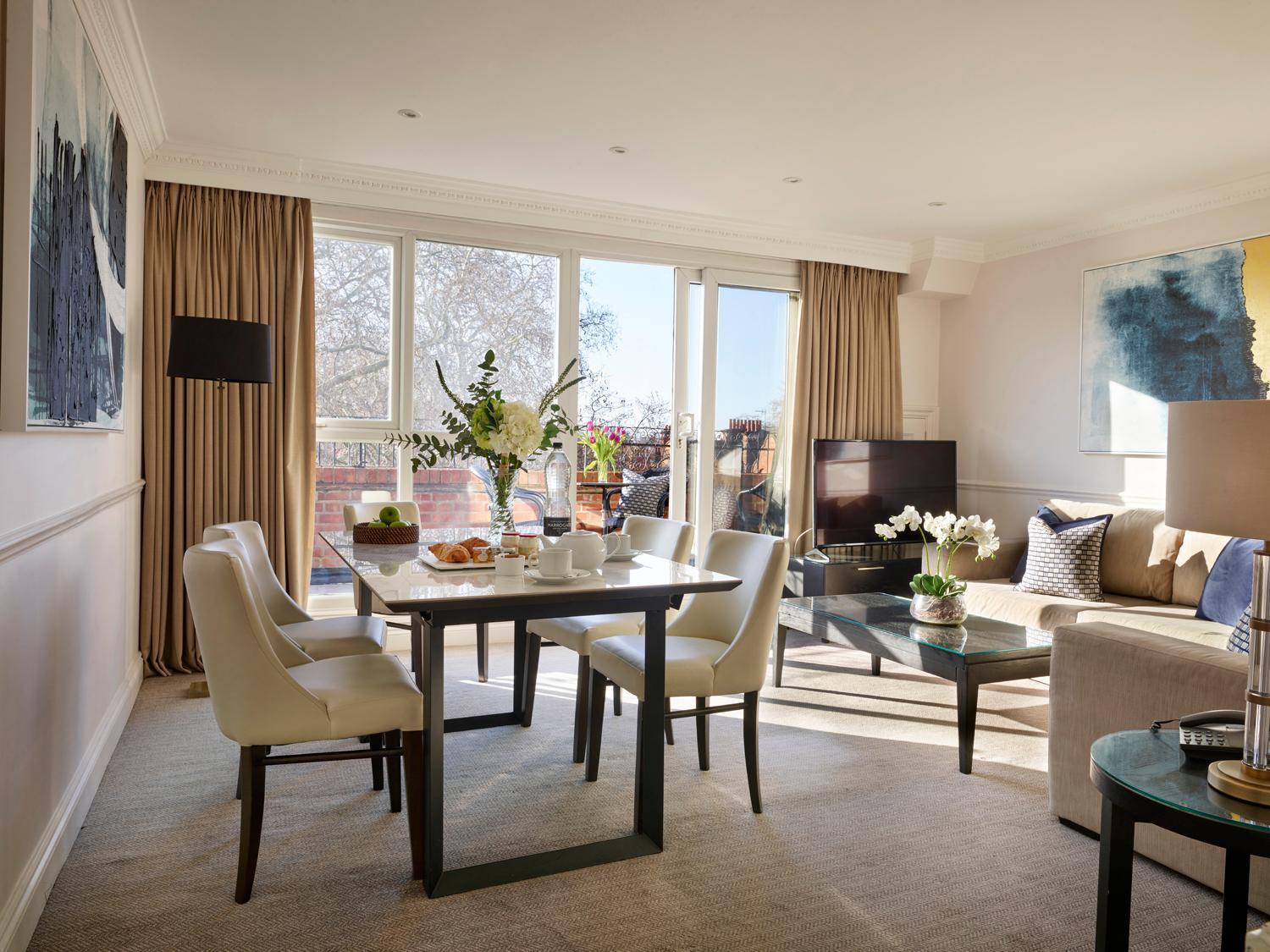 Three-Bedroom Apartment