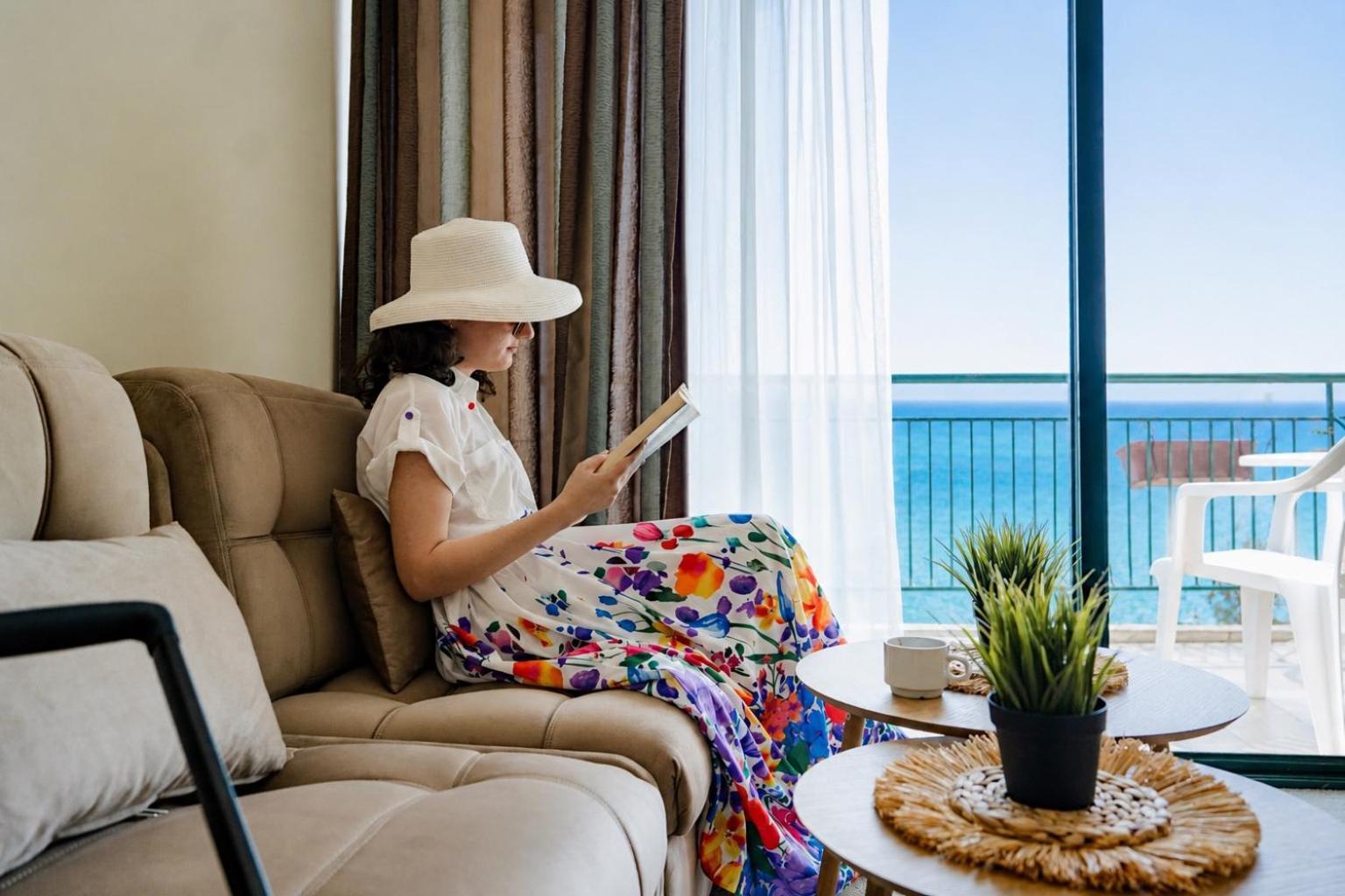 Twin Room Balcony Sea View Beach