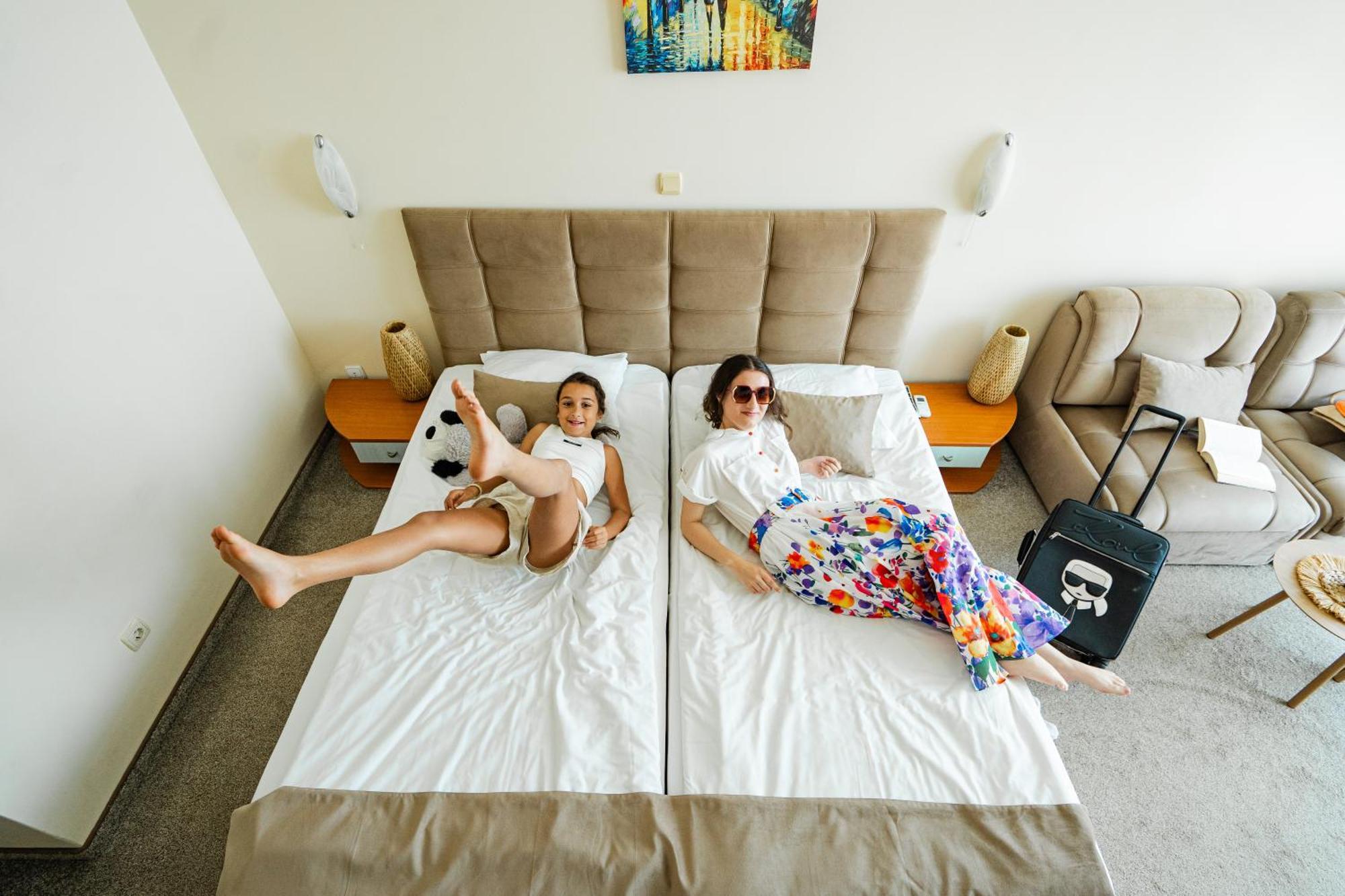 Twin Room Balcony Sea View Beach