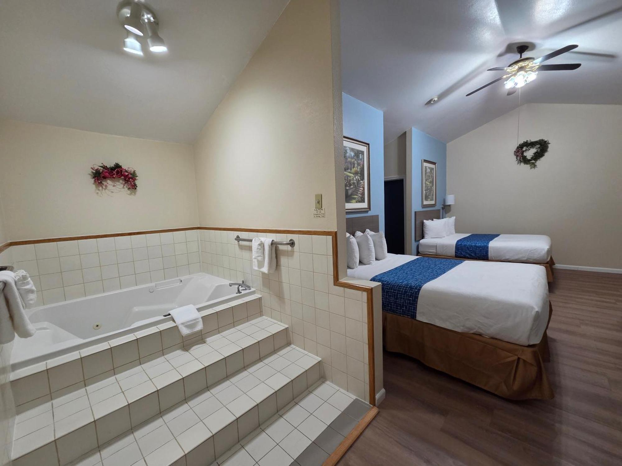 Suite Estudio con 2 camas grandes - No fumadores