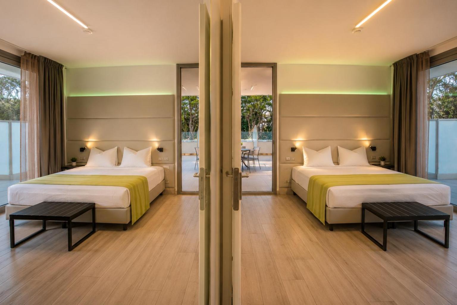 Suite Familiar con terraza