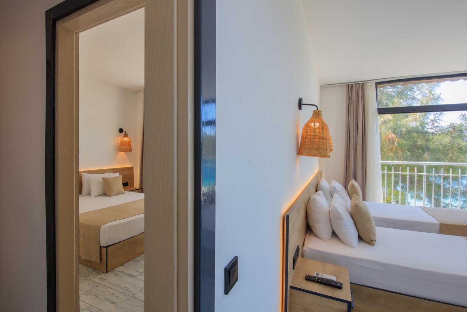 Family Room Sea View