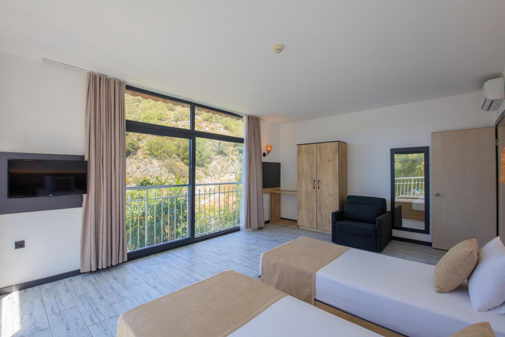 Family Room Sea View