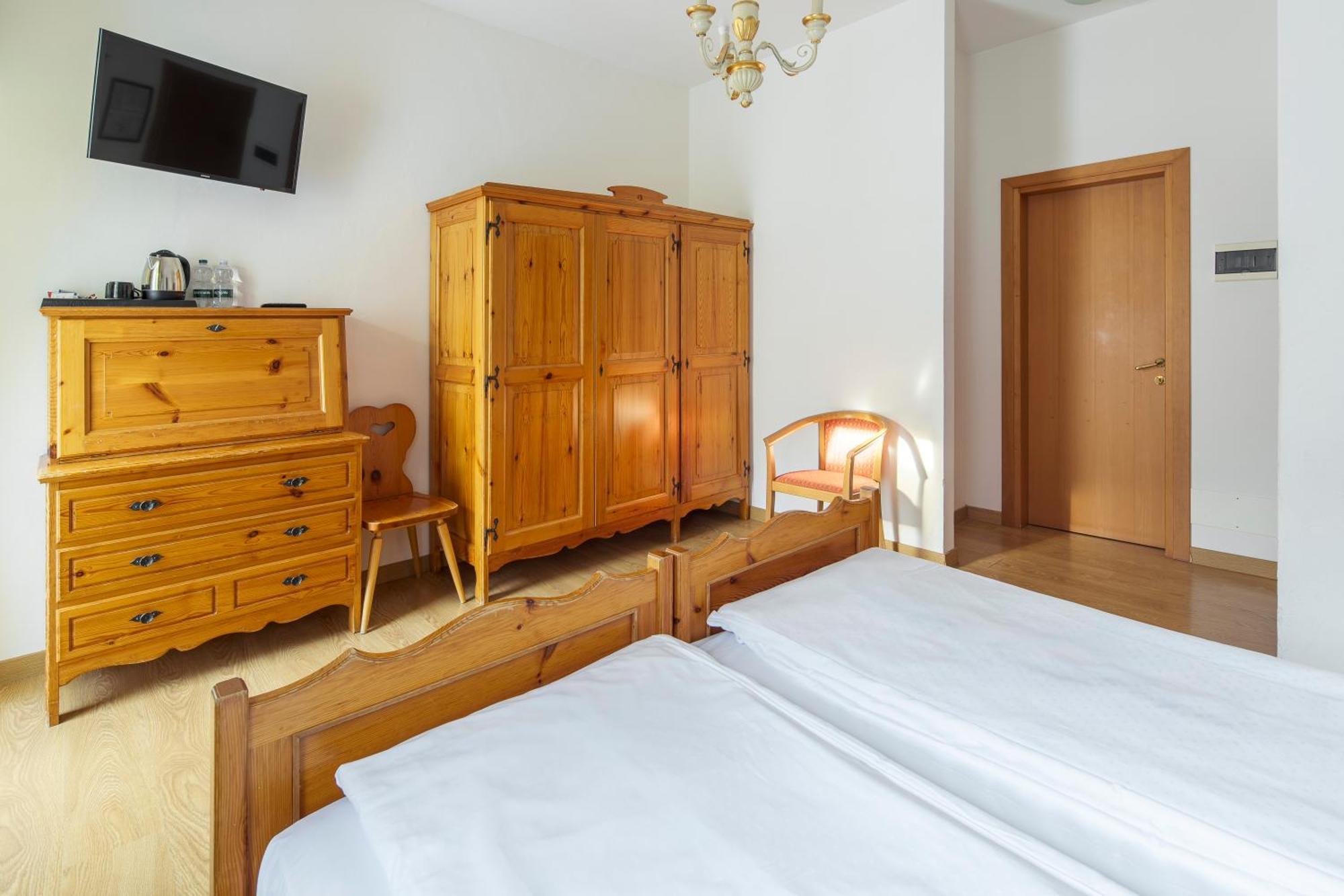 Chambre Double ou Lits Jumeaux Standard avec Balcon