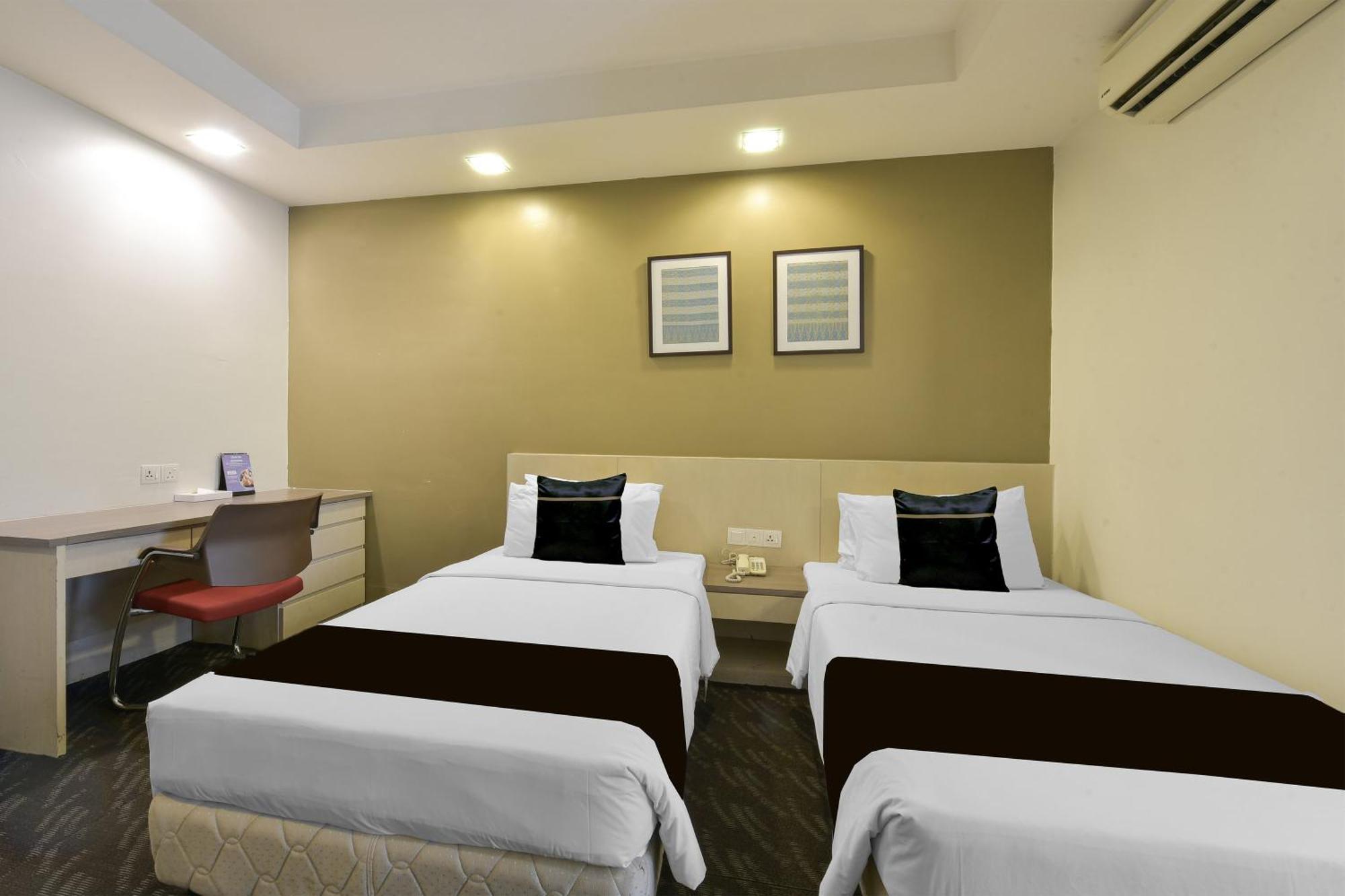 Quarto Twin Deluxe