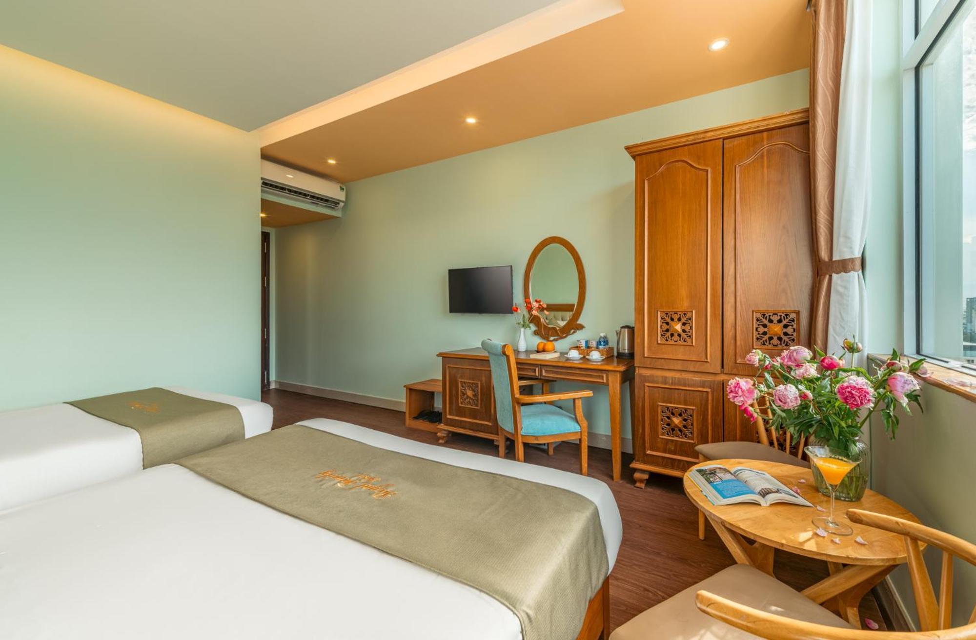 Deluxe Twin Room