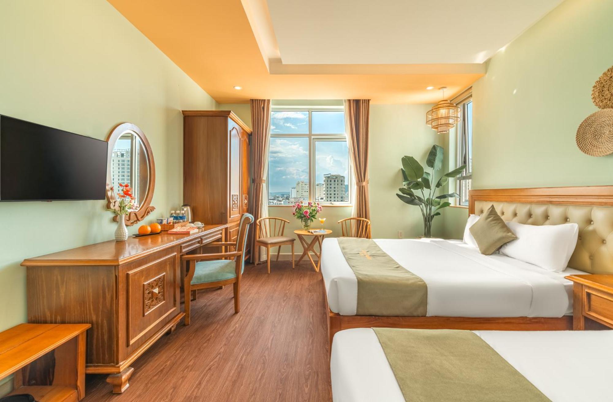 Deluxe Twin Room