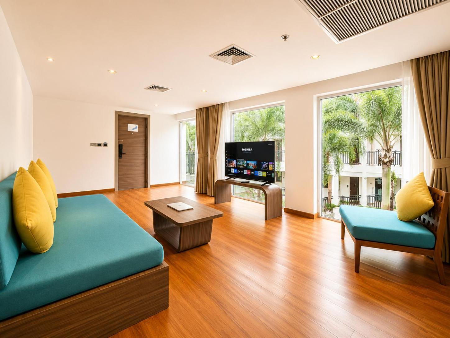 Suite mit 1 Schlafzimmer