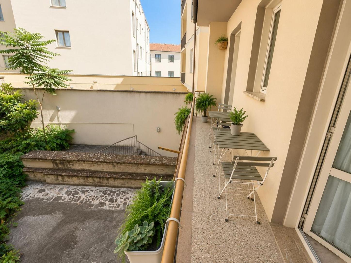 Junior Suite Balcony