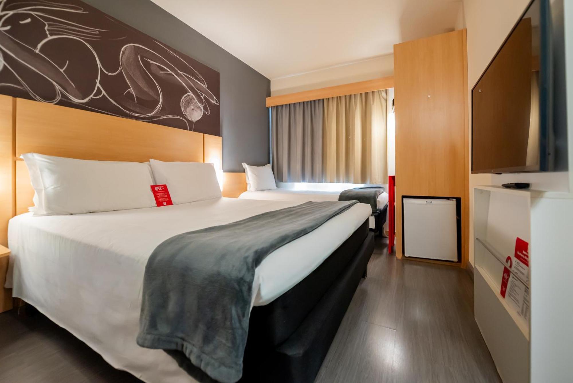 Standard Room 1 Double bed 1 Small bed