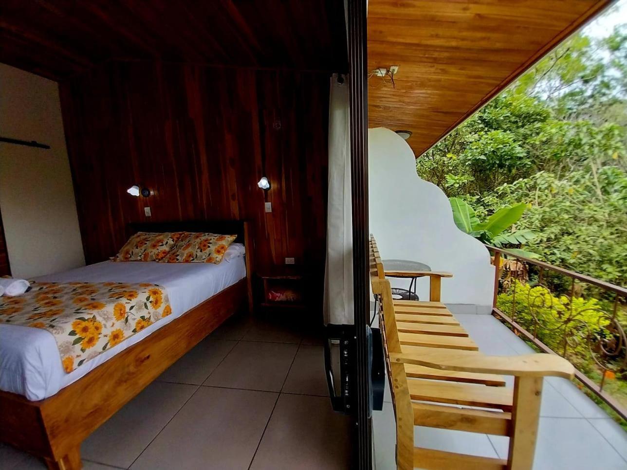 Standard Double or Twin Room Balcony