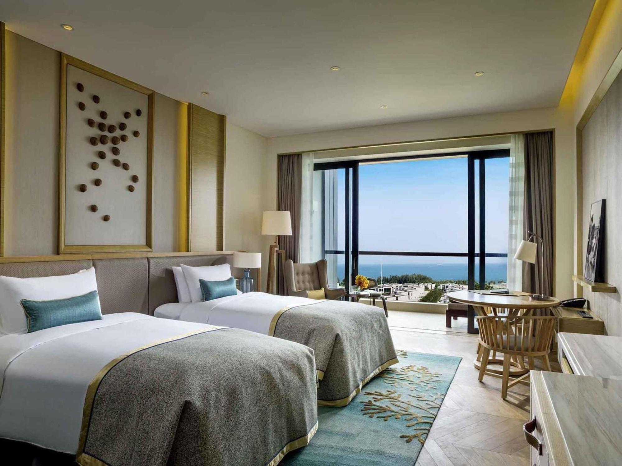 Luxury Twin Room Ocean View