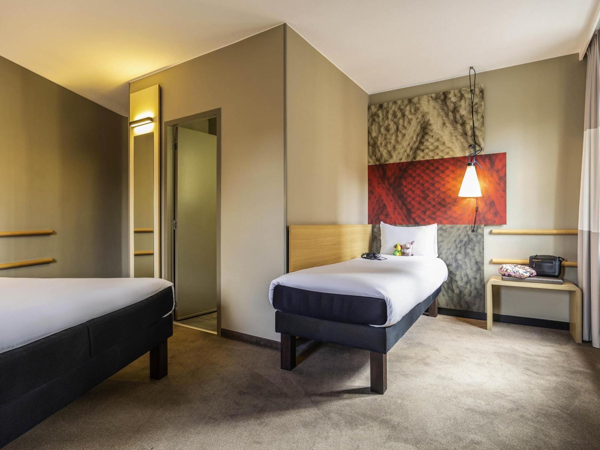 Standard Room Double Bed Single Bed