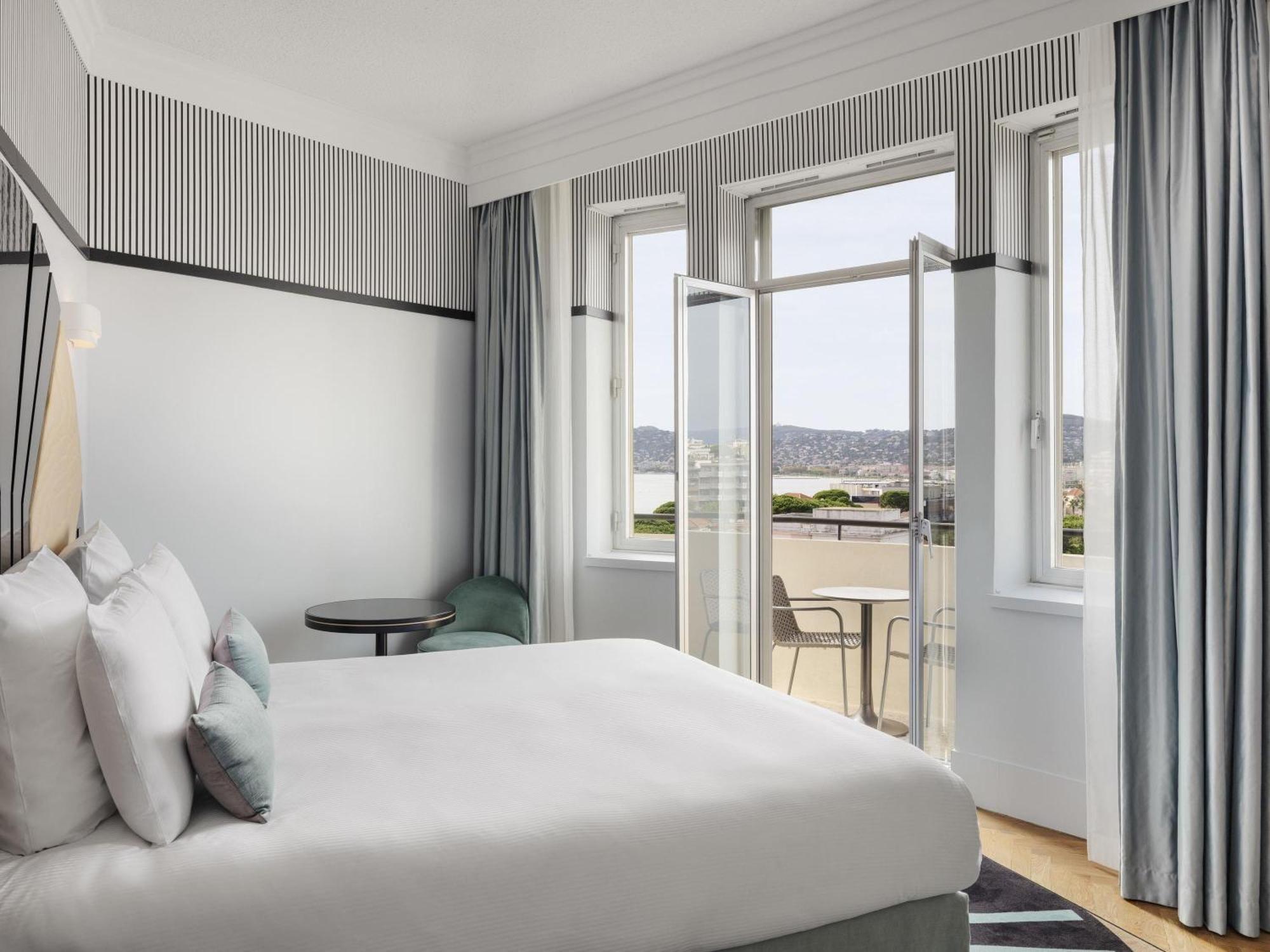 High Floor Superior Room Balcony Partial Sea View