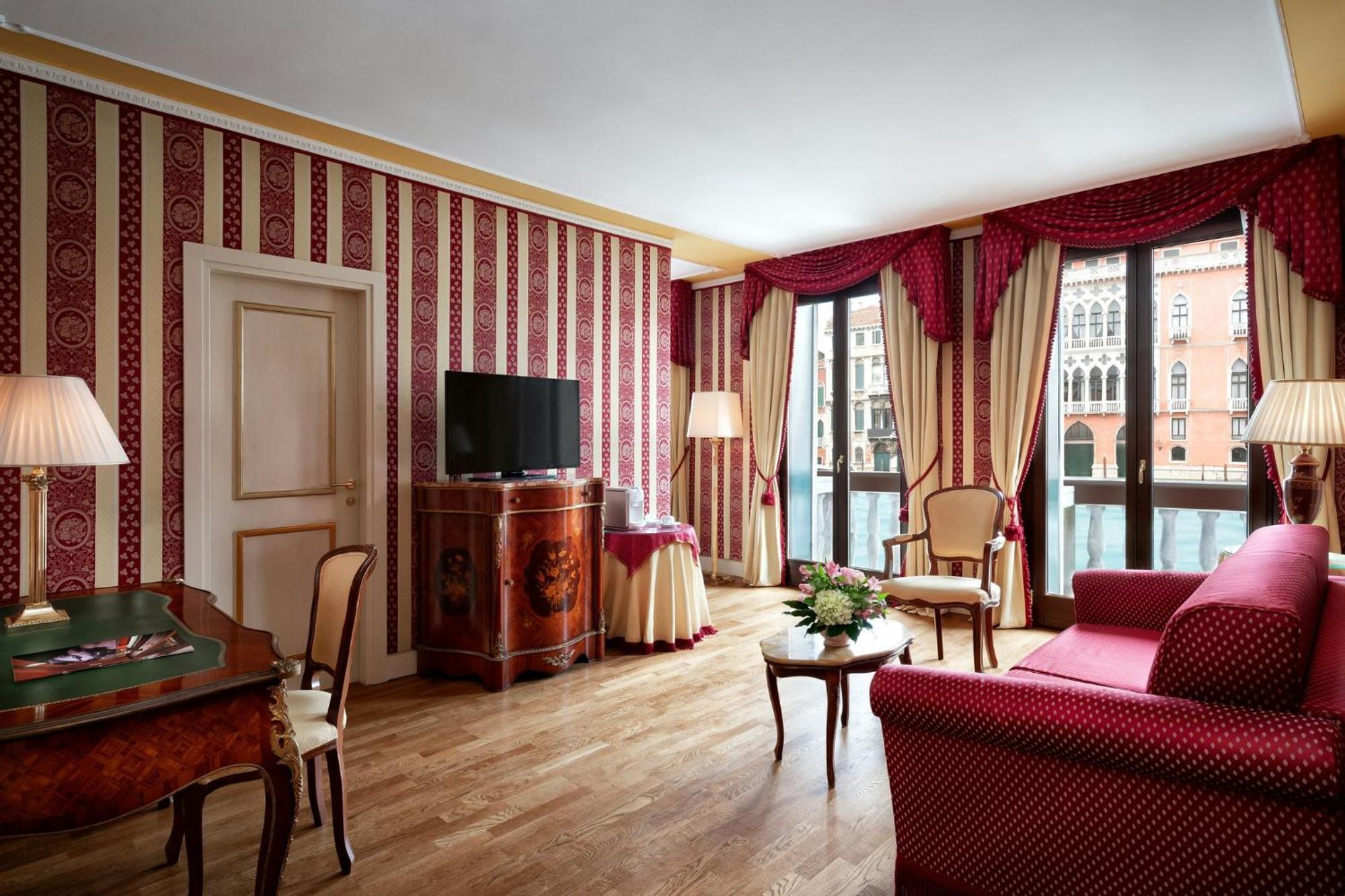 Suite Deluxe Grand Canal View