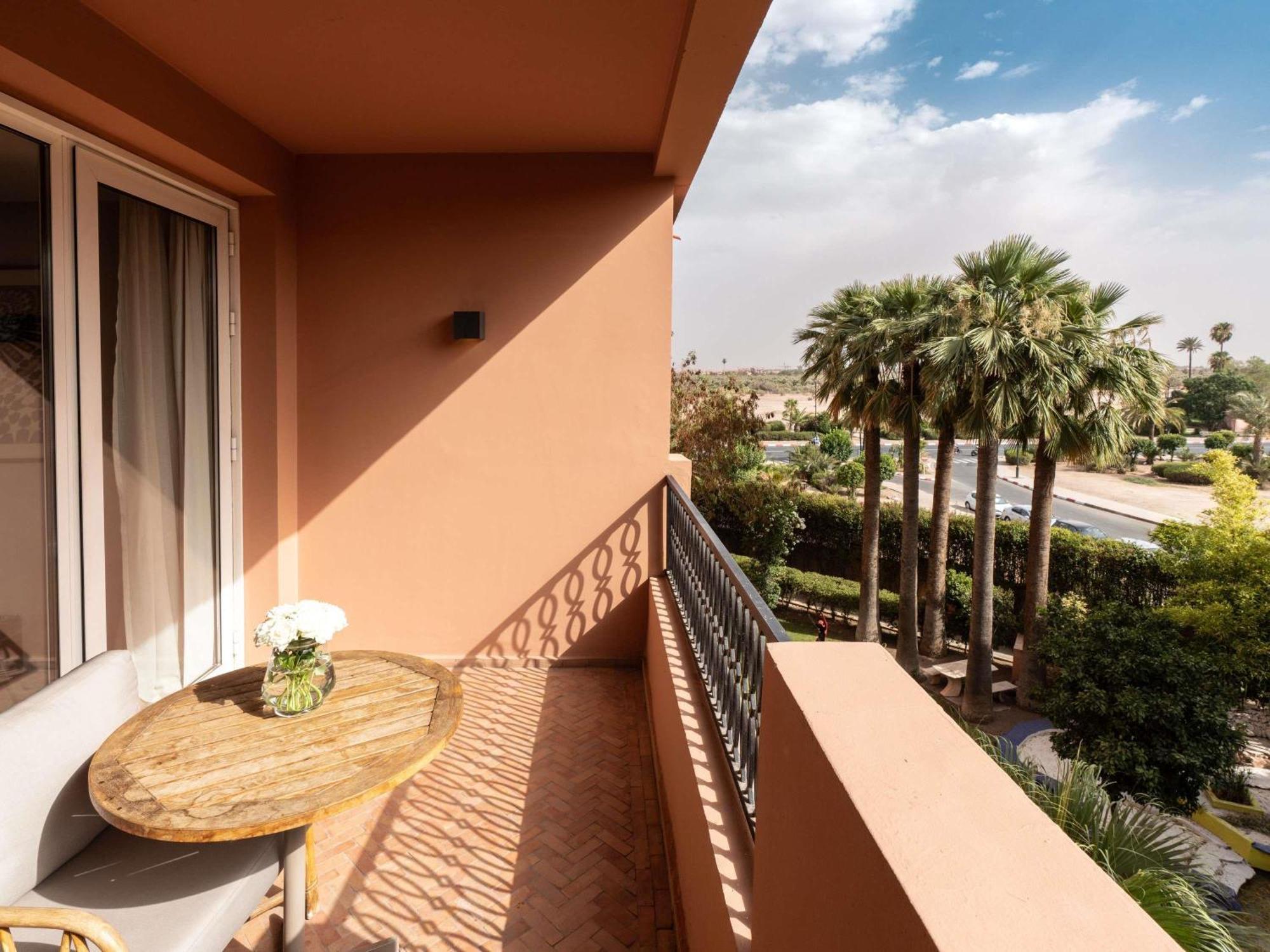 Contemporary Classic Room Balcony