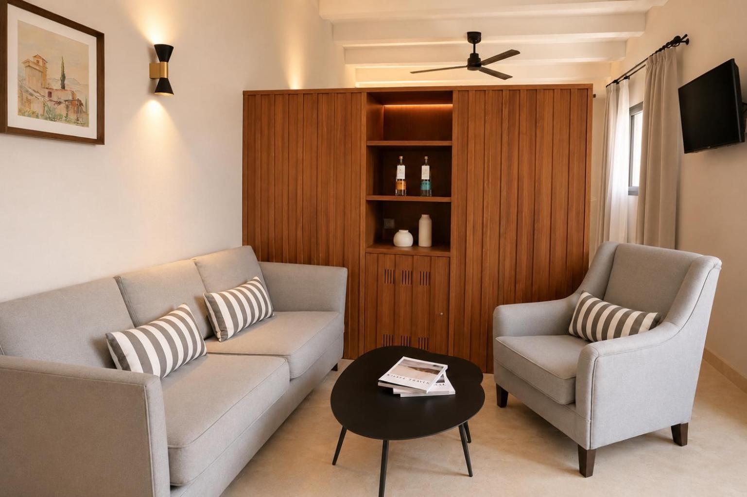 Superior Suite met Uitzicht op Zee