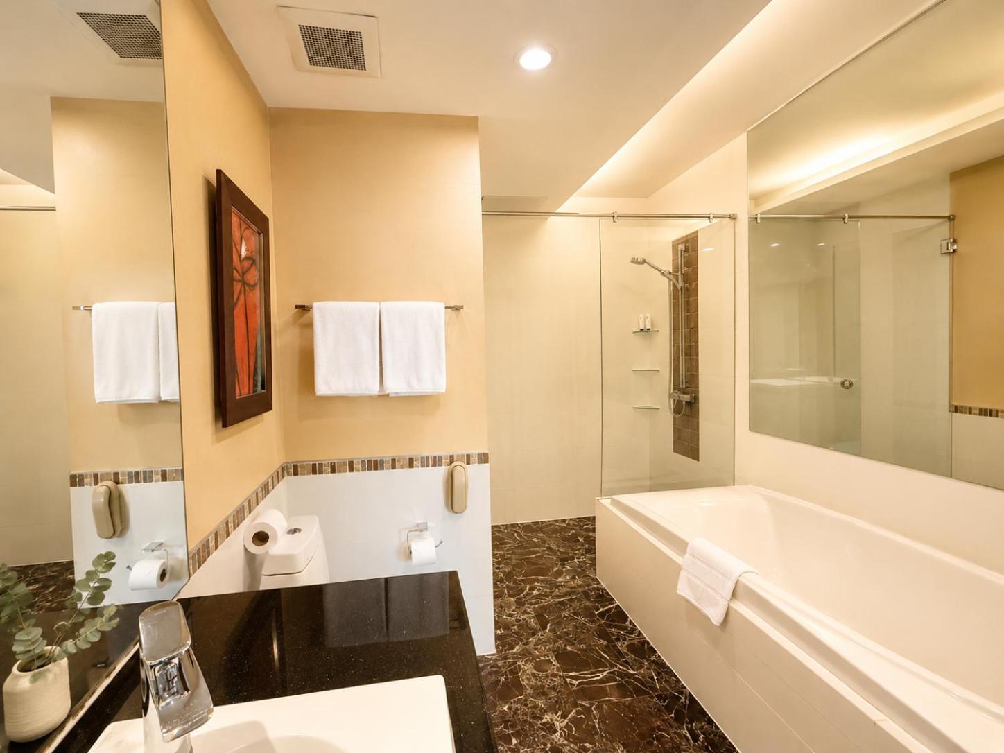 Suite Horizon mit 1 Schlafzimmer und Badewanne (obere Etage)
