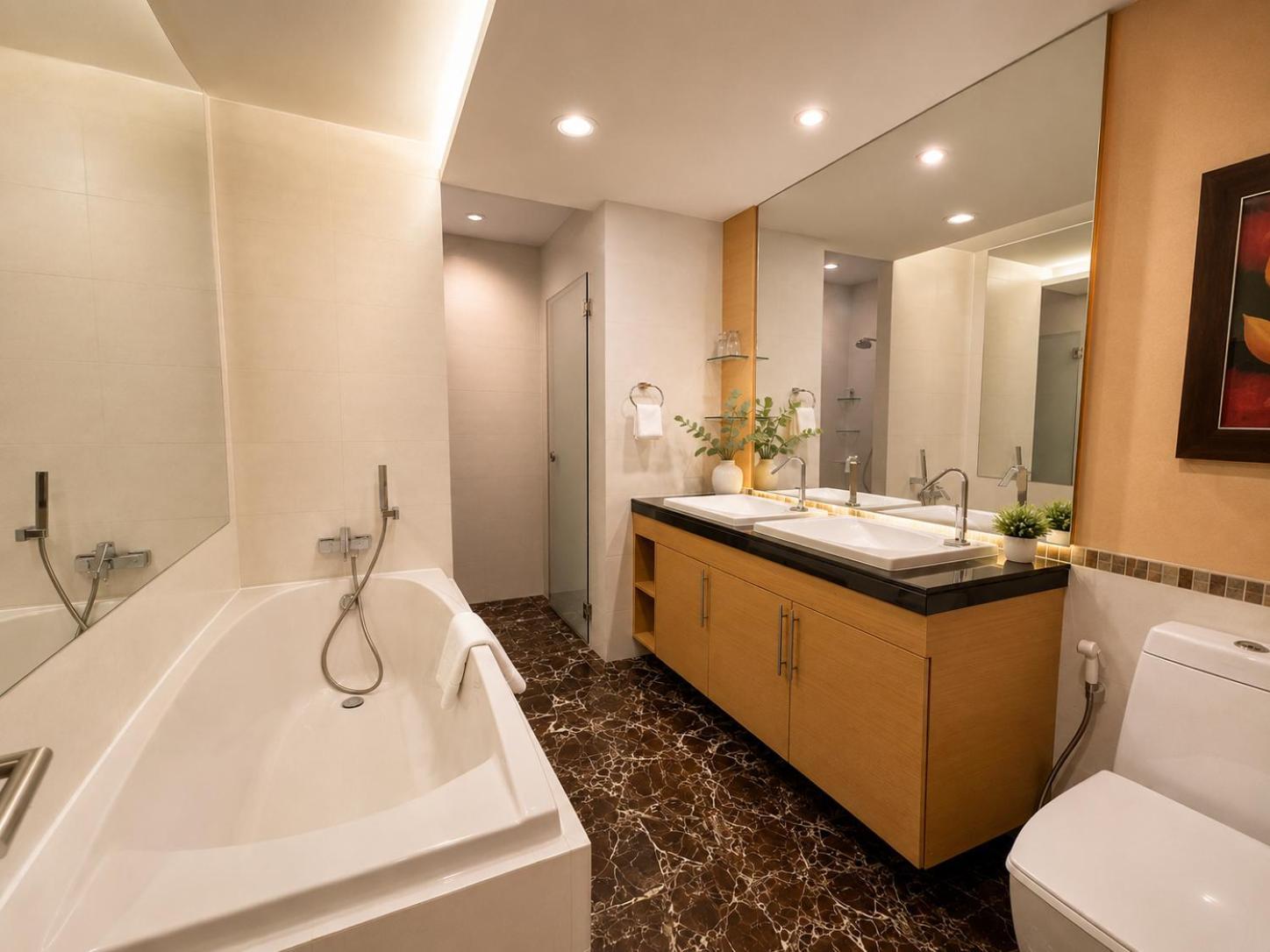 Deluxe Suite mit 2 Schlafzimmern