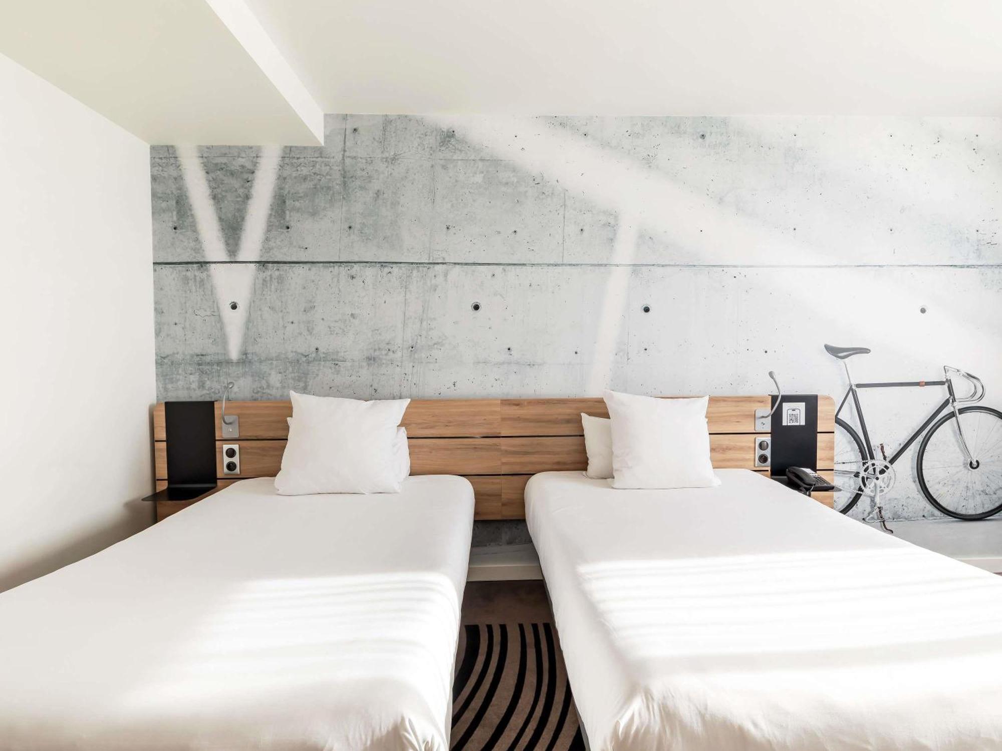 Executive Double Room Two Double Beds