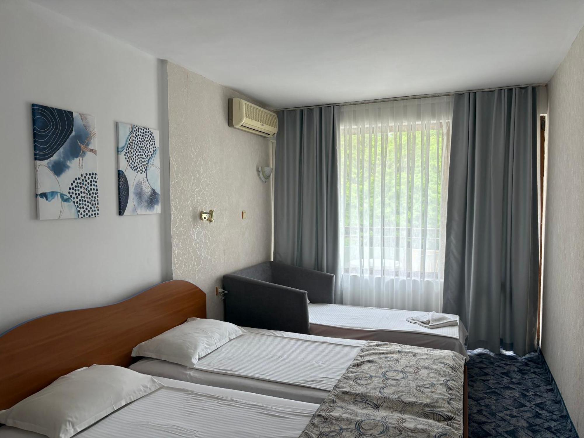 Double or Twin Room Extra Bed Balcony